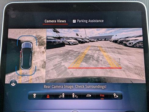 Used 2023 Mercedes-Benz EQE 500 4MATIC SUV w/ Exclusive Trim Package image 13