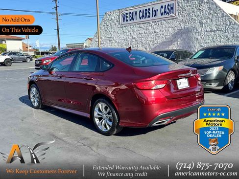 Used 2015 Chrysler 200 S w/ Comfort Group FWD image 1