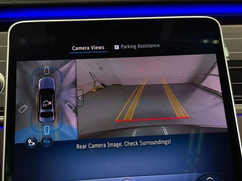 New 2026 Mercedes-Benz S 580 4MATIC Sedan image 30