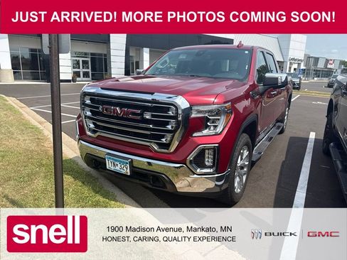 Used 2019 GMC Sierra 1500 SLT w/ SLT Premium Plus Package AWD/4WD image 1