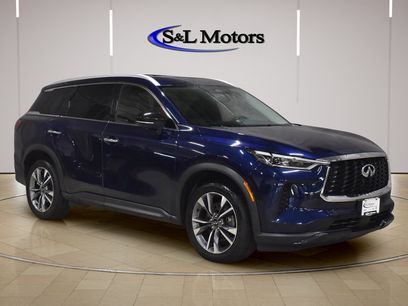 Used 2024 INFINITI QX60 Luxe