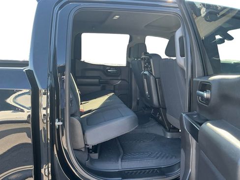 Used 2022 Chevrolet Silverado 1500 Custom Trail Boss w/ Midnight Edition image 23