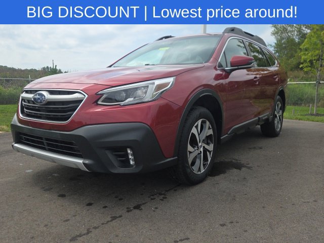 Used 2022 Subaru Outback Limited AWD/4WD image 2