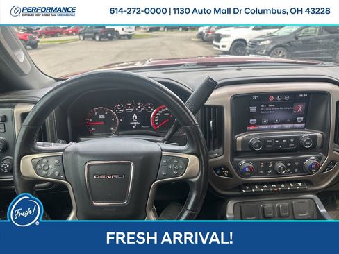 Used 2015 GMC Sierra 2500 Denali w/ Duramax Plus Package image 25