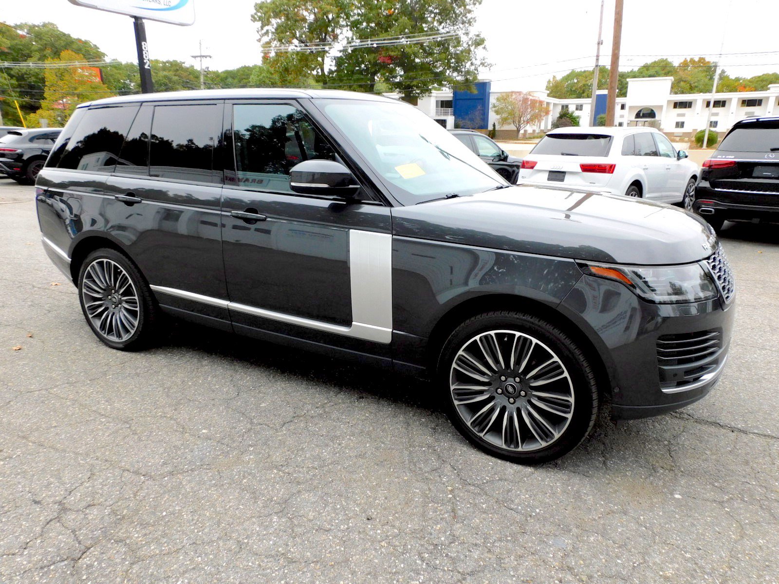 Used 2021 Land Rover Range Rover Westminster Edition AWD/4WD image 7