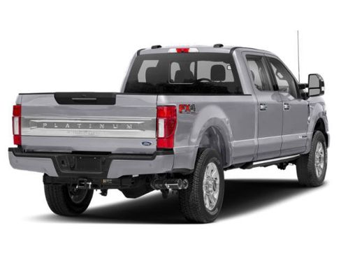 Used 2020 Ford F350 Platinum AWD/4WD image 2