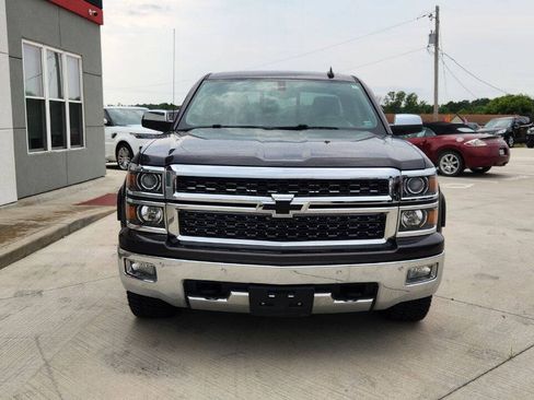 Used 2015 Chevrolet Silverado 1500 LTZ w/ LTZ Plus Package AWD/4WD image 9