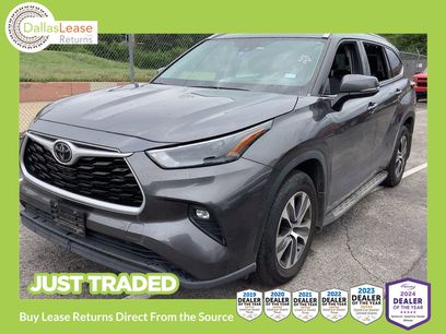 Used 2022 Toyota Highlander XLE