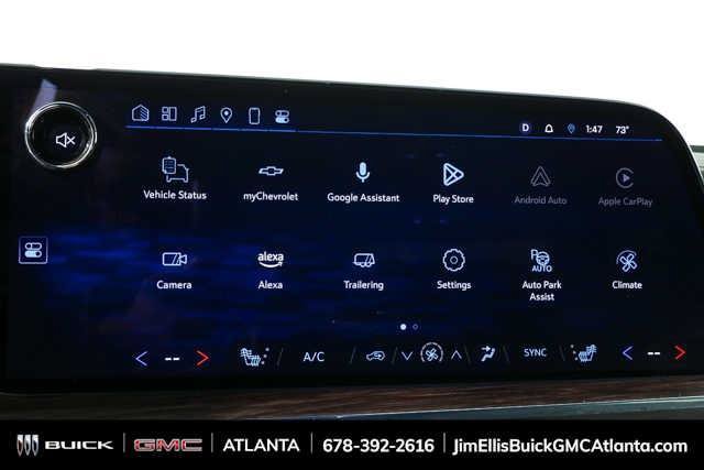 Certified 2025 Chevrolet Tahoe LT AWD/4WD image 15