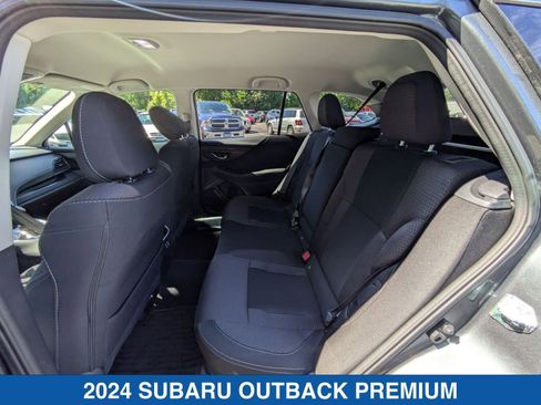 Certified 2024 Subaru Outback Premium image 28