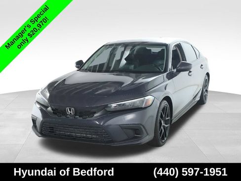 Used 2022 Honda Civic EX-L image 3