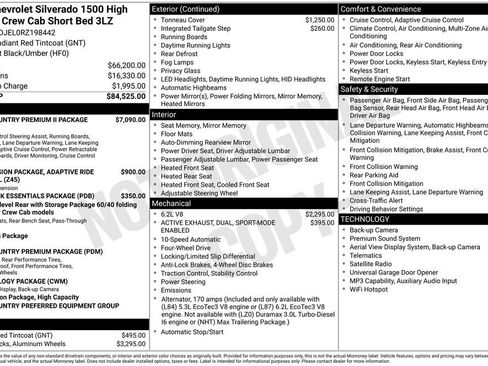 Certified 2024 Chevrolet Silverado 1500 High Country AWD/4WD image 4