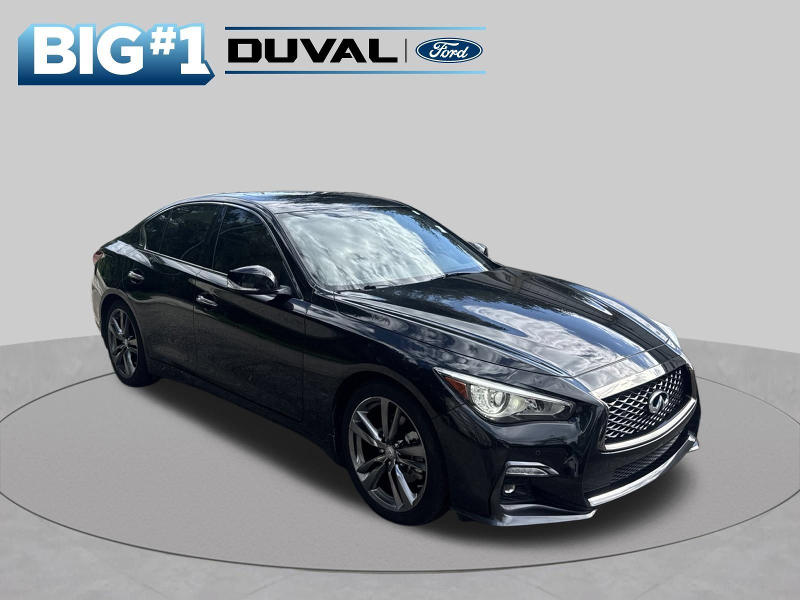 Used 2021 INFINITI Q50 Signature Edition w/ Cargo Package RWD 360° Tour