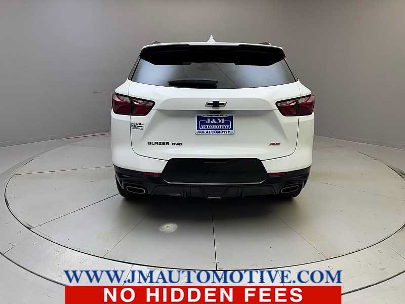 Used 2019 Chevrolet Blazer RS AWD/4WD image 4