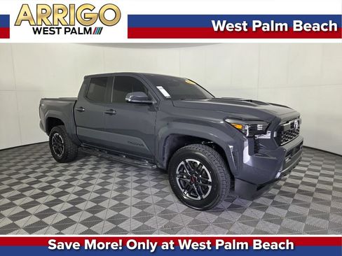 Used 2024 Toyota Tacoma TRD Sport w/ TRD Sport Upgrade Package RWD image 1