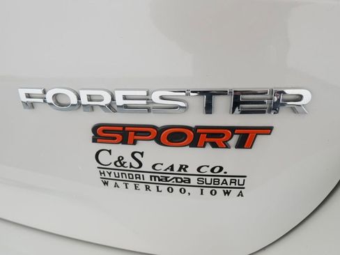 Used 2023 Subaru Forester Sport image 11