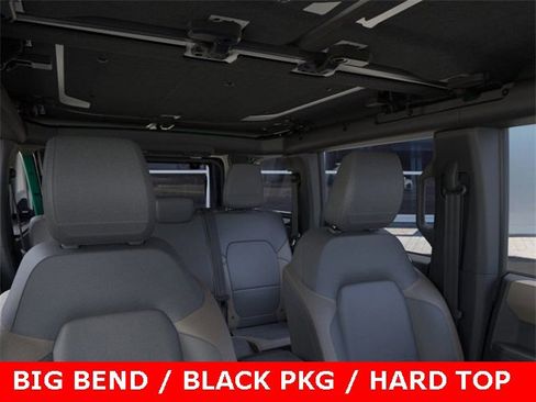 New 2025 Ford Bronco Big Bend w/ Black Appearance Package image 12