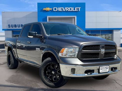 Used 2015 RAM 1500 Outdoorsman RWD image 2