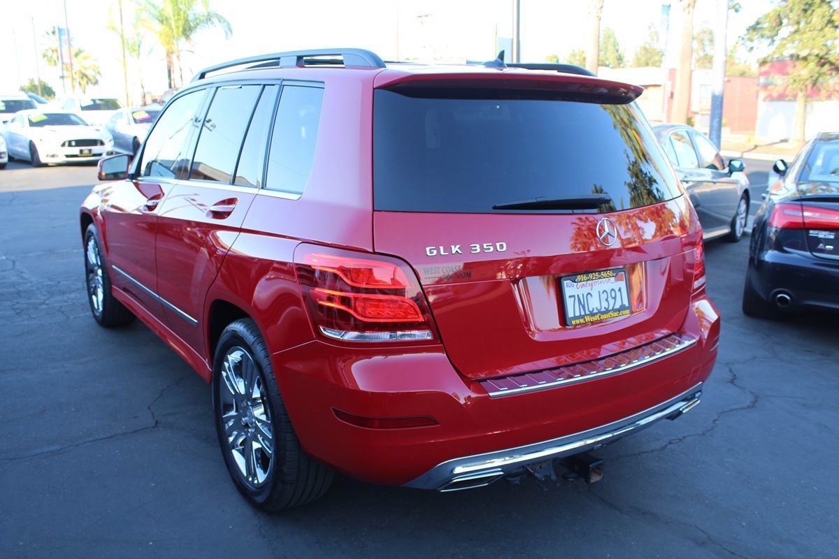 Used 2015 Mercedes-Benz GLK 350 2WD image 5
