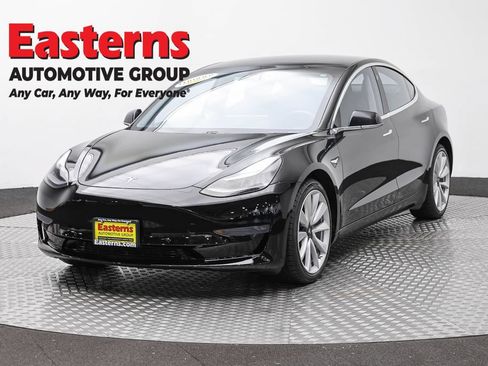Used 2020 Tesla Model 3 Long Range AWD/4WD image 1