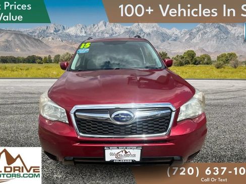 Used 2015 Subaru Forester 2.5i Premium w/ All-Weather Package AWD/4WD image 2