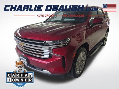 Used 2023 Chevrolet Tahoe High Country w/ Advanced Technology Package