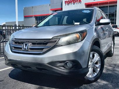 Used 2012 Honda CR-V EX-L