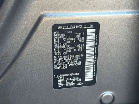 Used 2024 Nissan Armada SL image 22