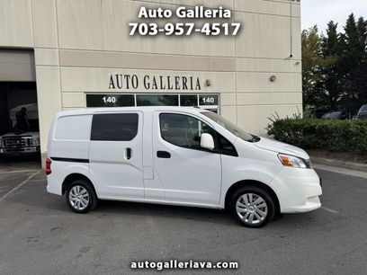 Used 2021 Nissan NV200 SV w/ Sliding Door Glass Package