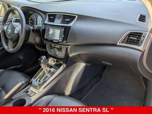 Used 2016 Nissan Sentra SL FWD image 38