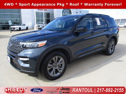 Used 2023 Ford Explorer XLT w/ Equipment Group 202A