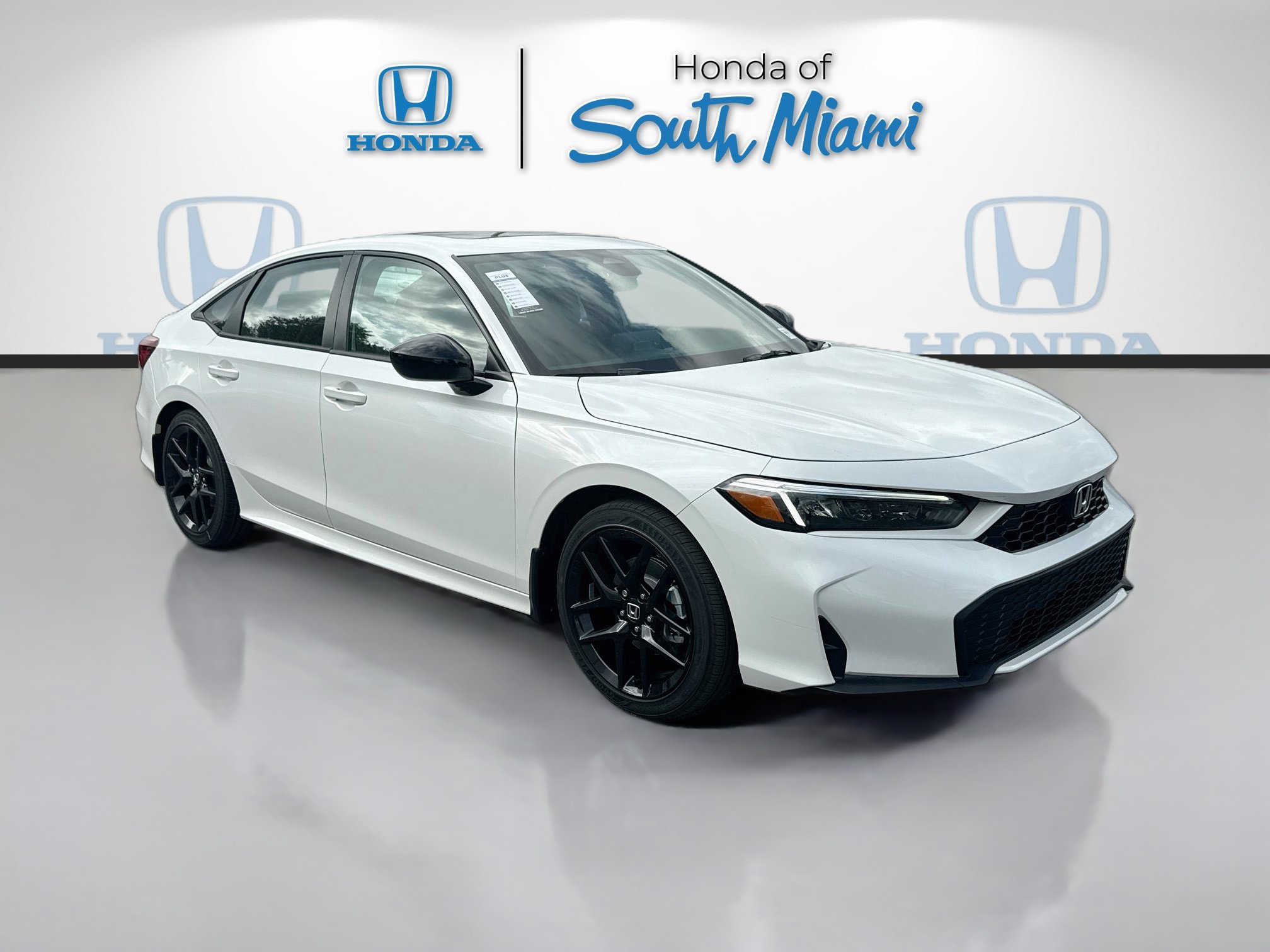 Used 2026 Honda Civic Sport image 1