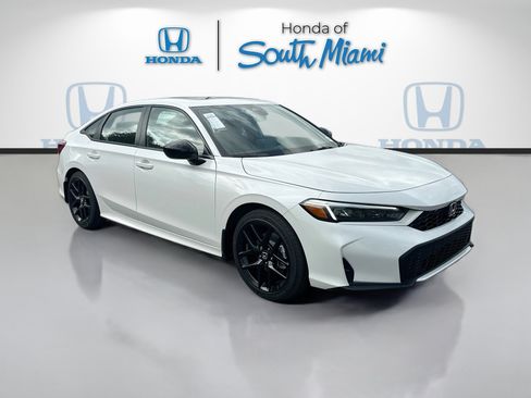 Certified 2026 Honda Civic Sport image 1