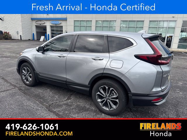 Used 2021 Honda CR-V EX-L image 3