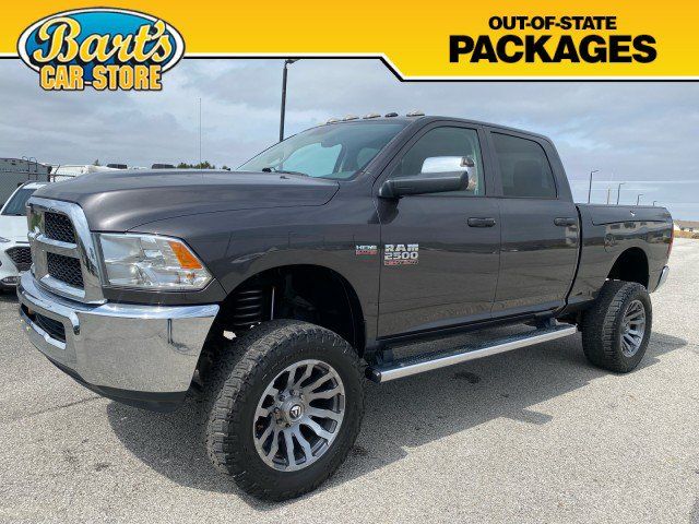Used 2017 RAM 2500 Tradesman w/ Chrome Appearance Group AWD/4WD image 3