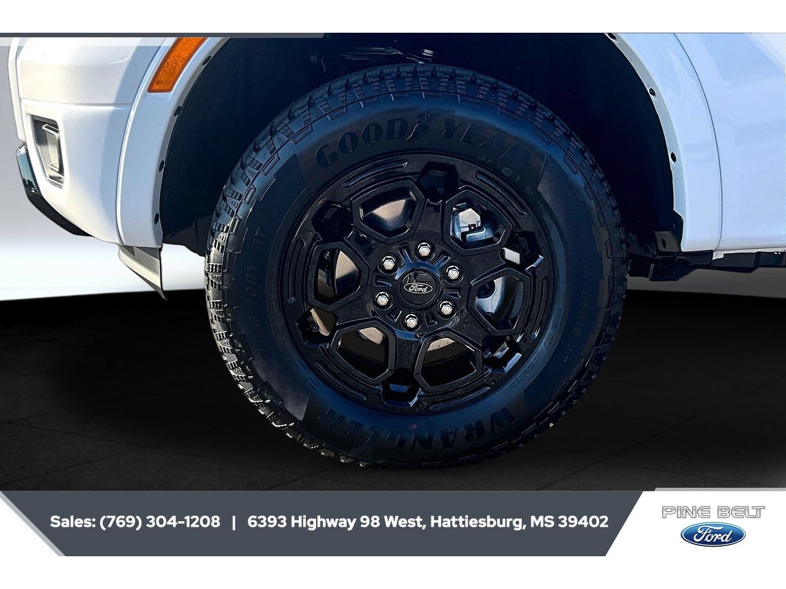 New 2026 Ford Ranger XLT w/ Equipment Group 301A High AWD/4WD image 7