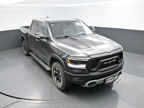 Used 2022 RAM 1500 Rebel w/ Rebel Level 1 Equipment Group AWD/4WD image 37