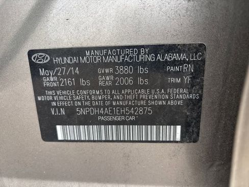 Used 2014 Hyundai Elantra SE w/ Option Group 02 image 12