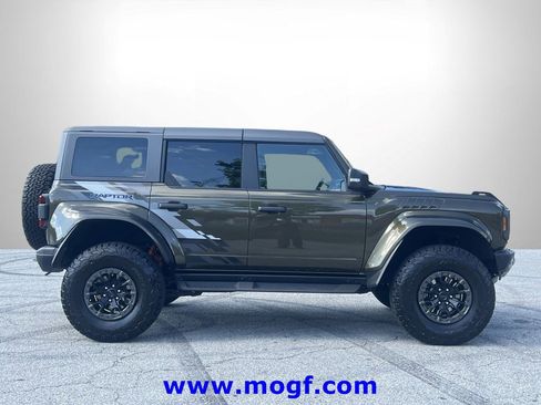 Used 2024 Ford Bronco Raptor w/ Interior Carbon Fiber Pack 6 AWD/4WD image 25