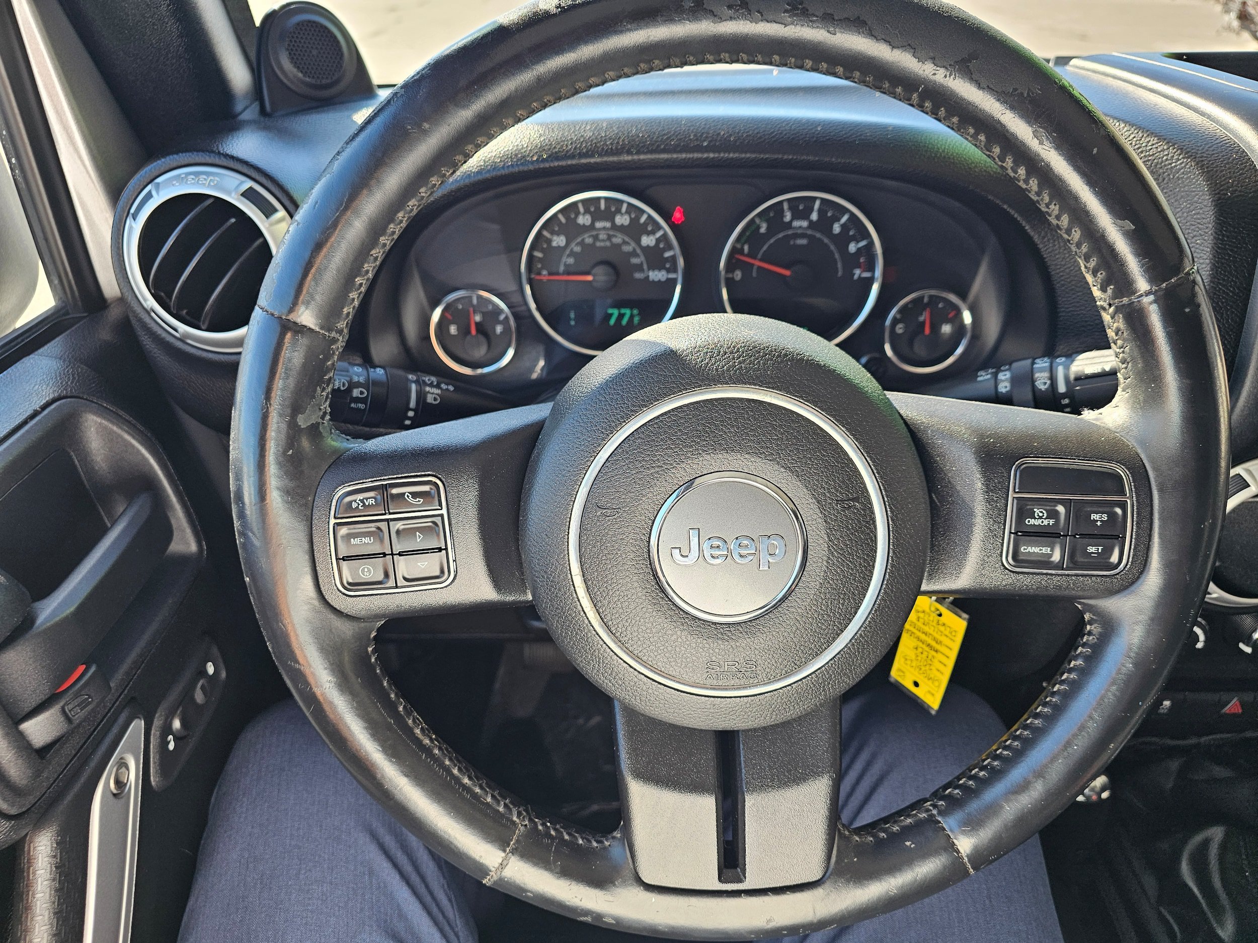 Used 2013 Jeep Wrangler Unlimited Sahara w/ Connectivity Group AWD/4WD image 12