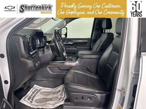 Used 2024 Chevrolet Silverado 2500 LTZ w/ LTZ Plus Package image 25