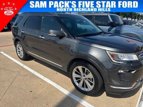 Used 2019 Ford Explorer Limited w/ Class III Trailer Tow Package FWD image 7