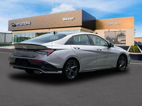 New 2025 Hyundai Elantra N Line FWD image 8