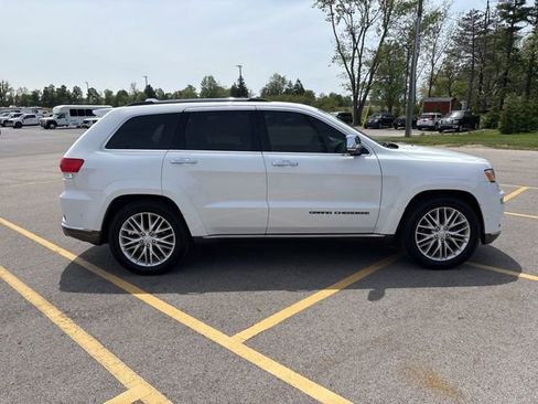 Used 2017 Jeep Grand Cherokee Summit AWD/4WD image 2