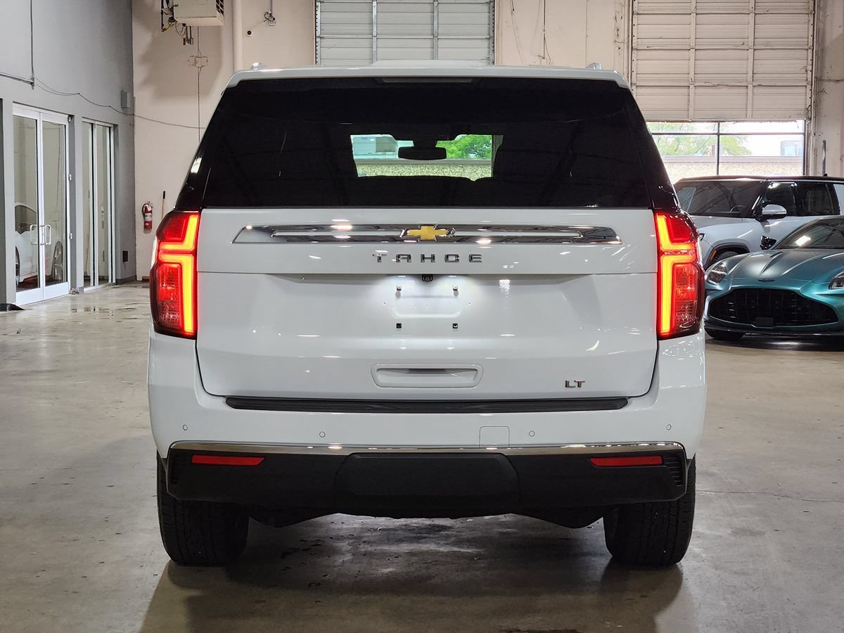 Used 2022 Chevrolet Tahoe LT w/ Luxury Package AWD/4WD image 10