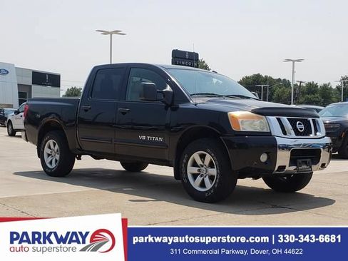 Used 2012 Nissan Titan SV w/ SV Premium Utility Pkg AWD/4WD image 1