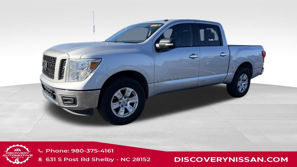 Used 2019 Nissan Titan SV RWD 360° Tour