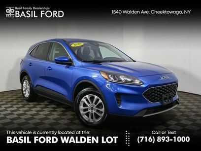 Used 2020 Ford Escape SE