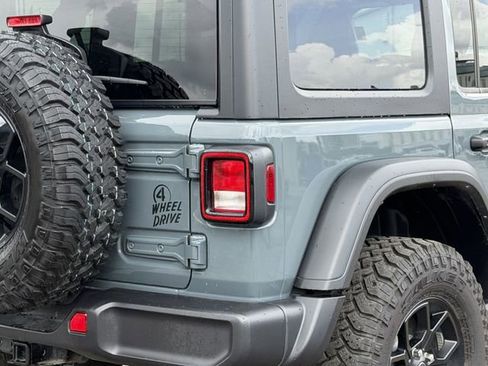Used 2025 Jeep Wrangler Unlimited Sport S 4xe AWD/4WD image 8
