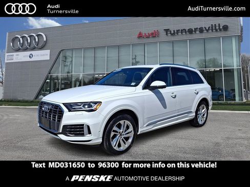 Used 2021 Audi Q7 2.0T Premium Plus w/ Premium Plus Package image 1
